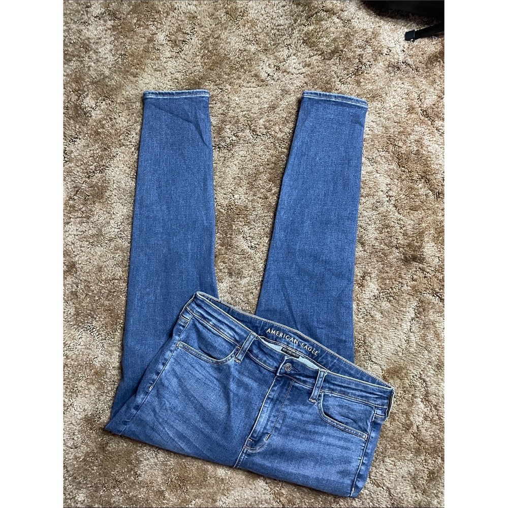 American Eagle next level stretch hi rise Jegging size 14 regular